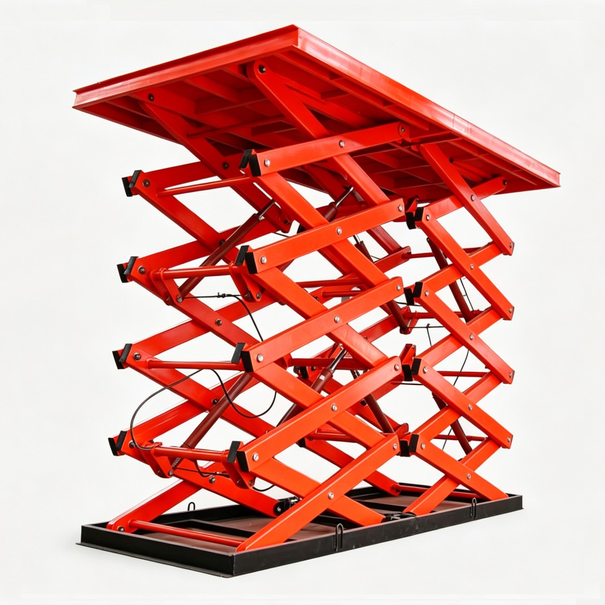 三明泰宁朱口镇重型固定升降机